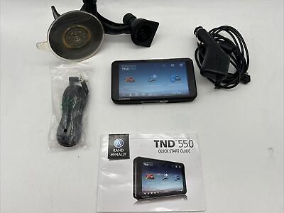 #ad Rand McNally TND 550 Truck GPS Vehicle Navigation System with 5quot; Screen Display $79.99
