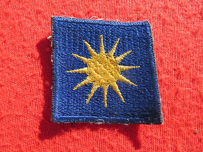 #ad US Army 40th Division patch cut edge fully Embroidered no glow nice black back $44.00