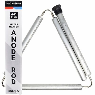 #ad Magnesium Flexible Water Heater Anode Rod 44 inch by Kelaro $29.97