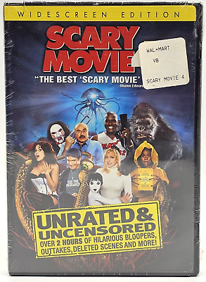 #ad NEW SEALED Scary Movie 4 DVD 2006 Unrated Widescreen Edition Anna Farris $3.87
