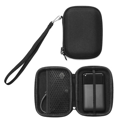#ad for Electric Shaver Case Bag Box Organizer Travel Hard Protective Pouch Xiaomi $8.54