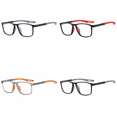 #ad Portable Glasses Anti blue Non Light Readers 1 Pairs Glasses Slip Reading $5.87