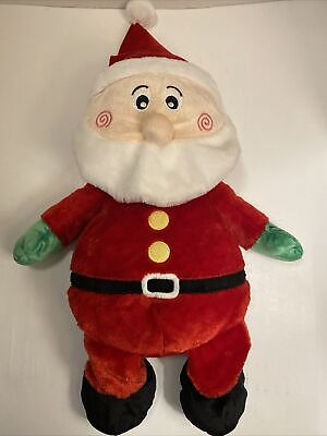 #ad Santa Claus Plush 18 Inches $15.00