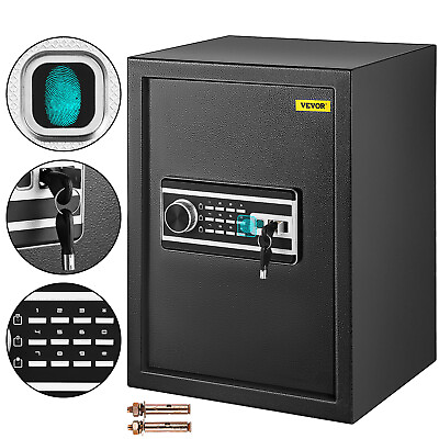 #ad #ad VEVOR Safe Box Lock Security 2.1 Cubic Feet Fingerprint Biometric Home Office $92.99