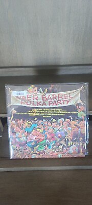 #ad Various Beer Barrel Polka Party Vinyl Record.. L7350L $8.99