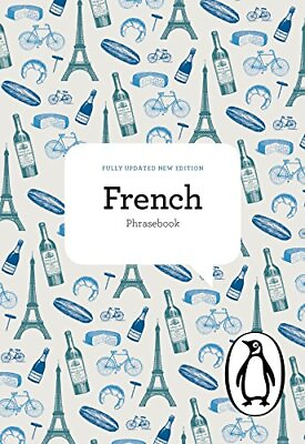 #ad The Penguin French Phrasebook: Fourth Edition Phrase Book Penguin by Norman $4.49