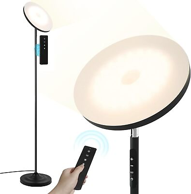 #ad Upgraded Floor Lamp 36W 3600LM Super Bright Floor Lamp with Remote Control $53.90