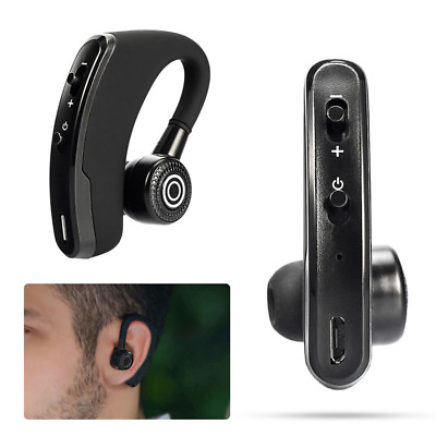 #ad V9 Wireless Bluetooth 4.0 Headset Sports Ear Hook Earphone Handsfree Universal $9.48