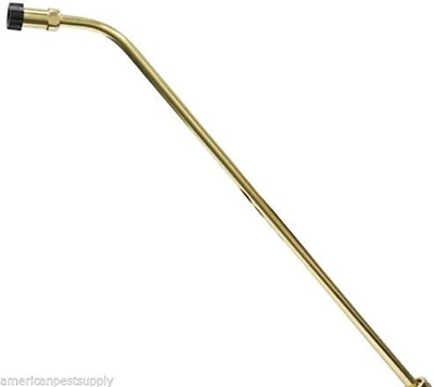 #ad Bamp;G Brass Extension Wand 18quot; Part VE 155 Bamp;G Sprayer Brass Wand 18quot; ..#From By# $123.64