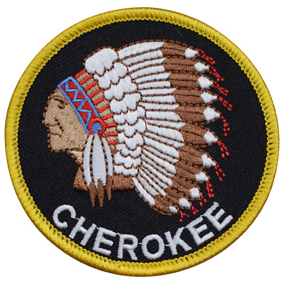 #ad Cherokee Patch Headdress Badge 3quot; Iron on $4.31