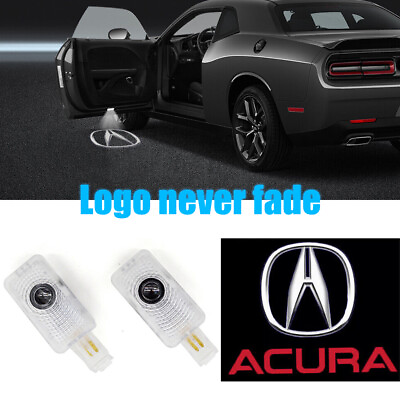 #ad New LED HD Door Courtesy Lights Shadow Laser Projector For Acura MDX RLX TLX TL $23.88