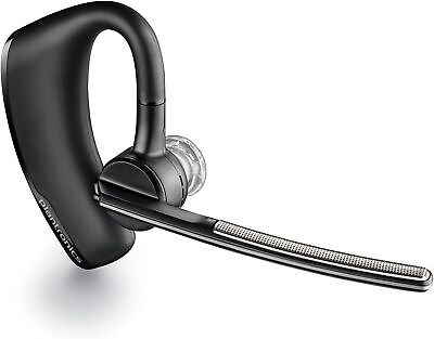 #ad Voyager Legend Wireless Headset Plantronics Single ear Via Bluetooth W $93.19