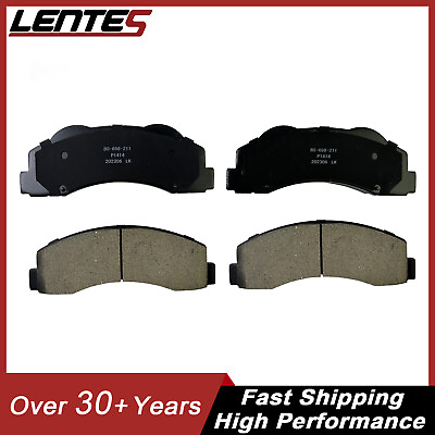 #ad Front Ceramic Brake Pads for 2010 2018 Ford F 150 Expedition Lincoln Navigator $24.39