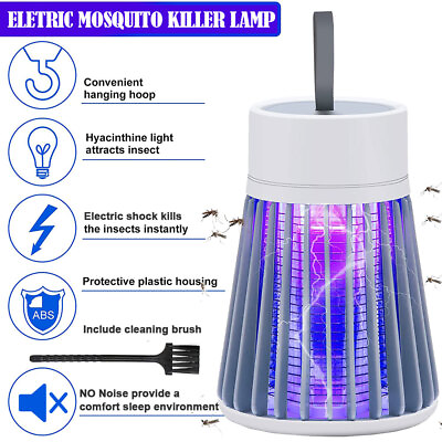 #ad Best Advanced Mosquito Exterminator Electric Mosquito Insect Killer Lamp US $13.68