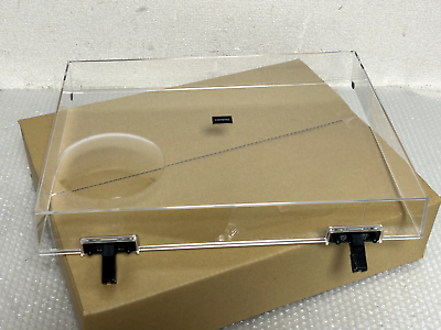 #ad Technics Dust Cover with Hinge for SL 1200 SL 1210 Series Clear Type TFA0457 New $102.98