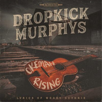 #ad Dropkick Murphys Okemah Rising CD Album UK IMPORT $14.23