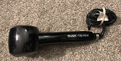 #ad Rusk Hair Curling Iron Curl Freak Professional Curling Machine Adjustable On Off $19.99