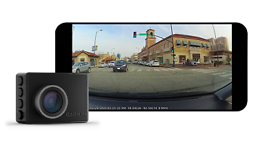 #ad Garmin Dash Cam 47 with 1080p and 140 Degree Field of View 010 02505 00 $169.99