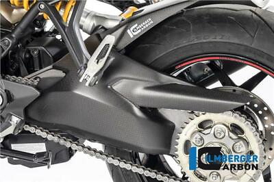 #ad Ilmberger MATT Carbon Fibre Swing Arm Cover Ducati Monster 1200 S 2019 GBP 295.00