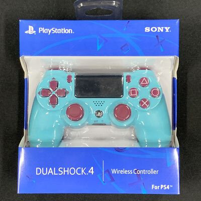 #ad DualShock 4 Wireless Controller for Sony PlayStation 4 Berry Blue $36.99