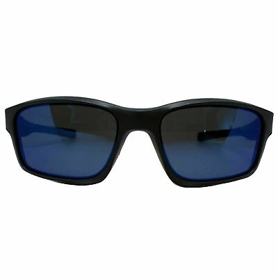 #ad Oakley OO9247 20 Matte Steel Sunglasses Ice Iridium Lens $92.99