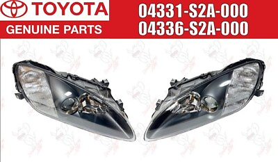 #ad Honda Genuine S2000 Genuine Headlight Left and Right set OEM JDM $1564.39