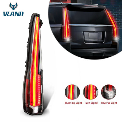 #ad 1PC Driver Side LED Tail Light for 2007 2014 Cadillac Escalade ESV 2016 Version $189.99