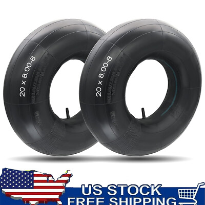 #ad #ad 20x8.00 8 20x8 8 20x10.00 8 20x10 8 Inner Tube Riding Mower Lawn Tractor Tire $22.77
