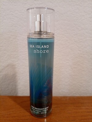 #ad Bath amp;Works Sea Island Shore Fine Fragrance Mist 8FL OZ 236ml $13.50