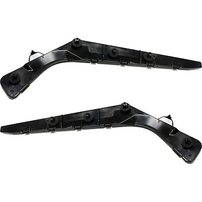 #ad Bumper Bracket For 2007 2012 Nissan Sentra Set of 2 Rear Left and Right Side $22.09
