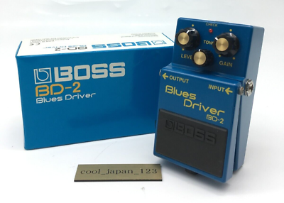 #ad BOSS Keeley BD 2 Mod Overdrive Guitar Effector Operation confirmed W Box $249.99
