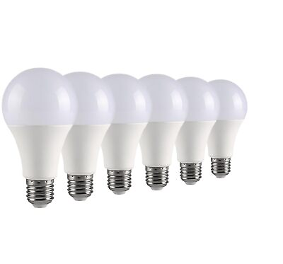 #ad UL Listed 6 Pack 3 Way Bulb 50 100 150W Replacement LED Light Bulbs Daylight... $31.65