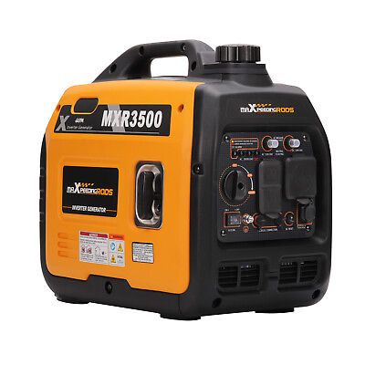 #ad Inverter Generator Portable Gas Powered 2300W 3500W 5500W Dual Fuel for Camping $999.99