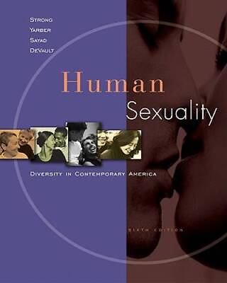 #ad Human Sexuality: Diversity in Contemporary America Paperback GOOD $6.44