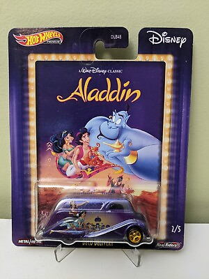 #ad 2020 Hot Wheels Premium POP CULTURE Disney#x27;s Aladdin DECO DELIVERY Van #2 5 $9.99