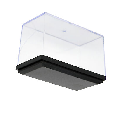 #ad Display Case Clear Dust Proof Acrylic Clear Display Box Storage Holder re $7.89