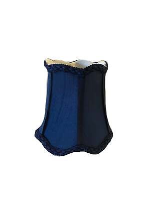 #ad #ad Navy Blue Shade Cover for chandelier and Lamps $39.99