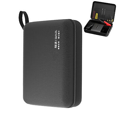 #ad Carrying Case Electronic Accessories Travel Case Zipper Closure Storage $11.49