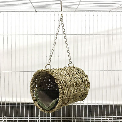 #ad Pet Bed Hanging Warm Hanging Bird Parrot Cage Pet Accessories $14.53