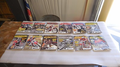 #ad 2004 American Motorcyclist Motorcycle Magazine Lot 12 Issues FULL YEAR $9.99