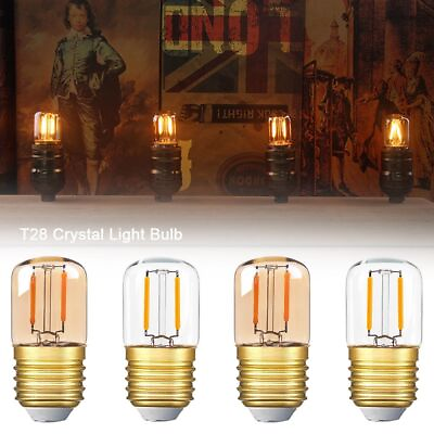 #ad Warm White LED Light Bulb 1W Light Bulb New Candle Bulb Light Home AU $4.14