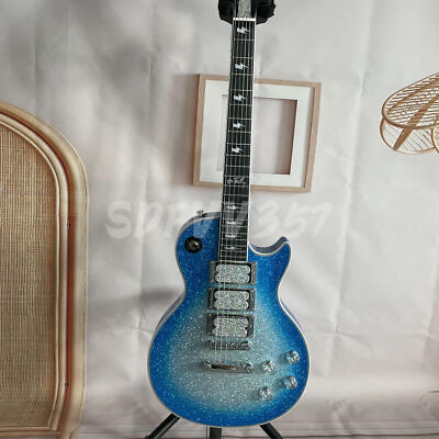 #ad Custom LP Electric Guitar ACE Frehley 3Humbucker Pickup Solid Mahogany Bodyamp;Neck $195.00