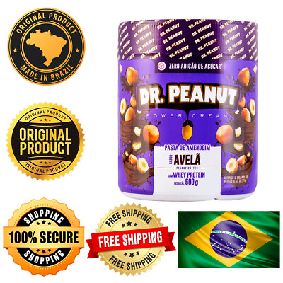 #ad Dr Peanut Butter From Brazil 600g Creamy Butter for Snacks Whey Protein $29.99