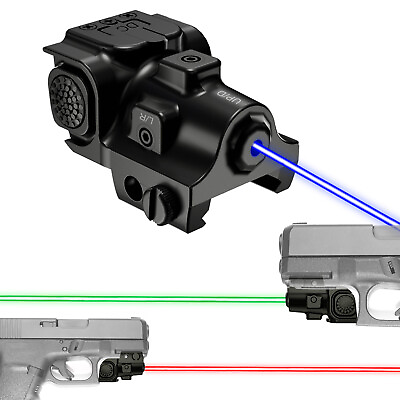 #ad USB Rechargeable Green Red Laser Sight For Pistol Glock17 19 32 Taurus G2C G3 $16.49