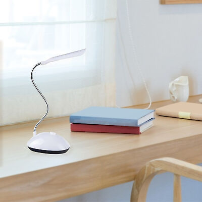 #ad Reading Lamp Creative Dimmable Foldable Led Desk Light White $10.34