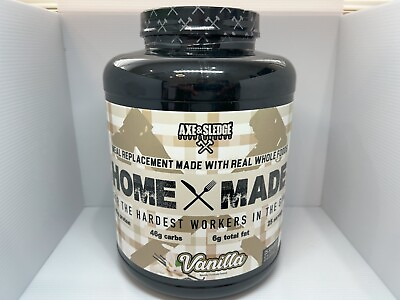 #ad Axe amp; Sledge Protein Meal Replacement Home Made Vanilla 25 Servings $40.49