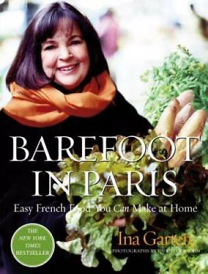 #ad Barefoot in Paris: Easy French Food You Can Make at Home Hardcover GOOD $5.67