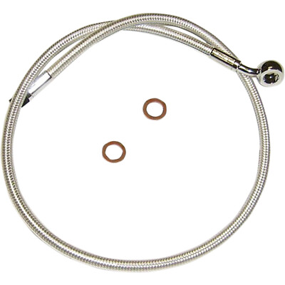 #ad Magnum Sterling Chromite II Upper Brake Line ABS 10mm 35 Degree 28quot; AS37128 $74.57
