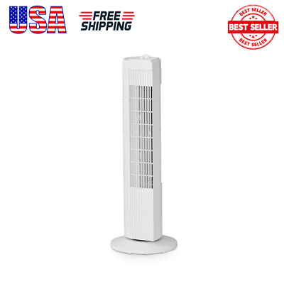 #ad 28quot; Oscillating Tower Fan Versatile Floor Standing Fan 3 Speed Office Bedroom US $24.86