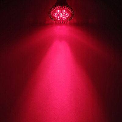 #ad 21W 670nm 680nm Deep Red PAR30 LED Lamp Spot Light Bulb f Therapy Plant Aquarium $17.99